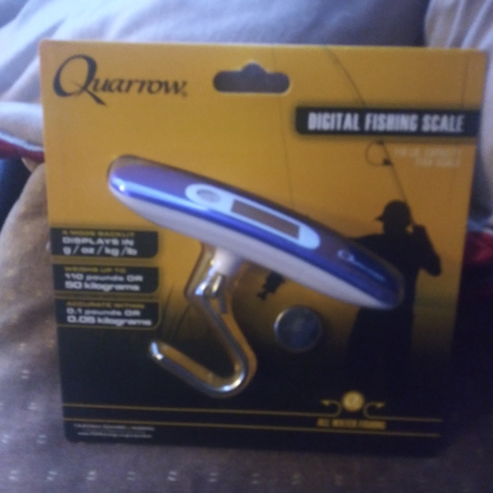 Quarrel Digital Fishing Scale